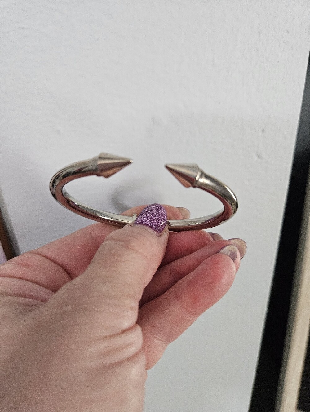 2 Silver Cuff Bracelet - Women's Jewelry.